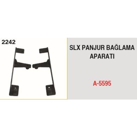 Radyatör ızgarası - MARDA - 9354 Ürün Görseli