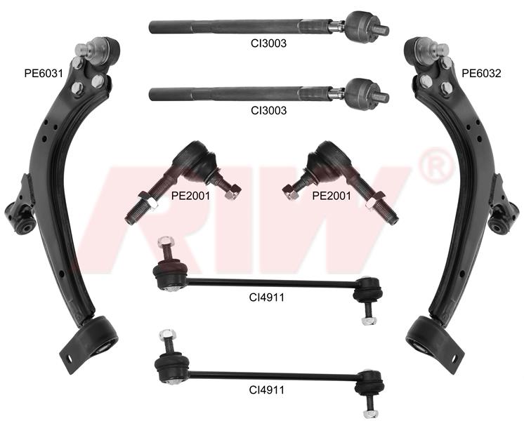 Common Rail Tamir Seti - RIW - PE8002 Ürün Görseli