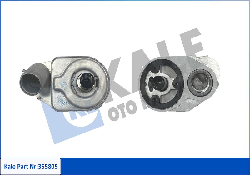 KALE OTO RADYATÖR 355805 Motor Yağ Soğutucusu - FIAT DUCATO Minibüs/Otobüs (250_) uyumlu