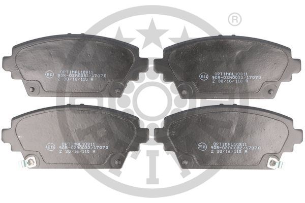 OPTIMAL BP-10311 Diğer Diğer Donanım & Parçalar - HONDA ACCORD VI (CK, CG, CH, CF, CL) uyumlu