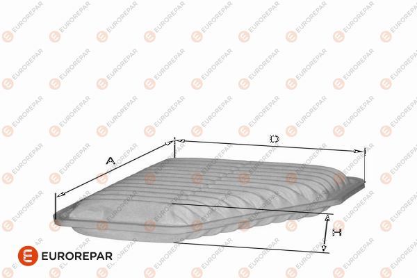 EUROREPAR 1682264480 Diğer Diğer Donanım & Parçalar - LEXUS ES (VCV10_, VZV21_) uyumlu