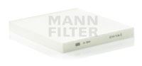 MANN-FILTER CU 2544 İklimlendirme Sistemi Polen Filtresi - FIAT DUCATO Panelvan/Van (250_) uyumlu