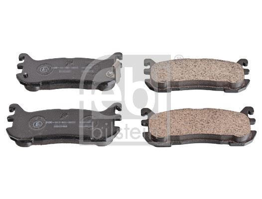 FEBI BILSTEIN 170257 Fren Sistemleri Fren Balatası - MAZDA MX-5 I (NA) uyumlu