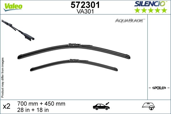 VALEO 572301 Kaporta & Gövde Parçaları Cam Silecek Mekanizması - TESLA MODEL X (5YJX) uyumlu
