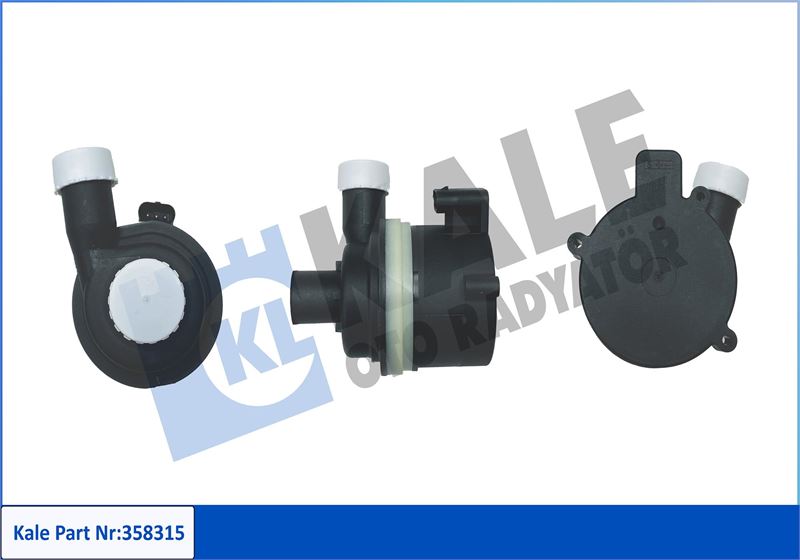 KALE OTO RADYATÖR 358315 Motor Devirdaim - SEAT IBIZA IV SC (6J1, 6P5) uyumlu