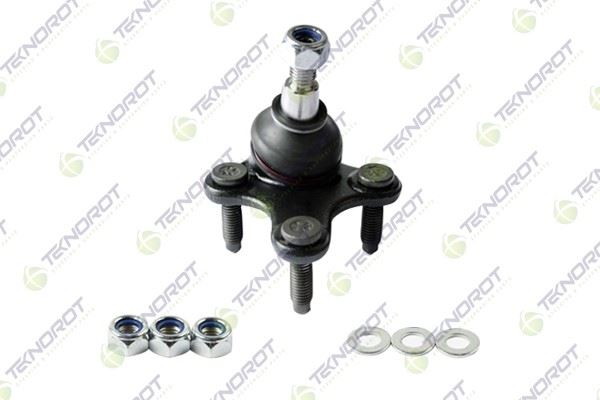 TEKNOROT V-555K Tekerlek & Aks Parçaları Taşıyıcı Mafsal - SEAT LEON (1P1) uyumlu