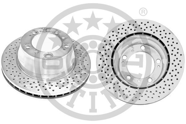 OPTIMAL BS-8932C Fren Sistemleri Fren Diski - PORSCHE 911 (996) uyumlu
