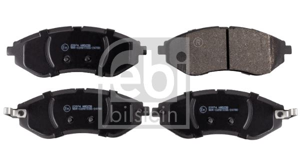 FEBI BILSTEIN 16721 Fren Sistemleri Fren Balatası - CHEVROLET AVEO / KALOS Sedan (T250, T255) uyumlu