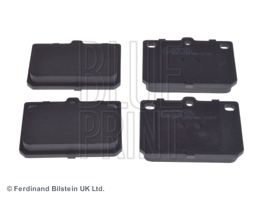 BLUE PRINT ADM54204 Fren Sistemleri Fren Balatası - MITSUBISHI LANCER F (A15_) uyumlu