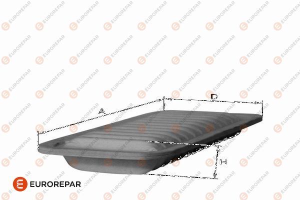 EUROREPAR 1682260480 Diğer Diğer Donanım & Parçalar - TOYOTA CAMRY Sedan (_V5_) uyumlu