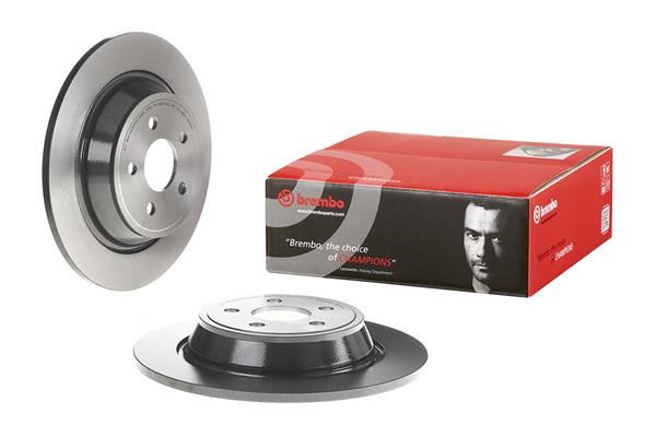 BREMBO 08.N258.41 Fren Sistemleri Fren Diski - FORD S-MAX (CJ, WA6) uyumlu