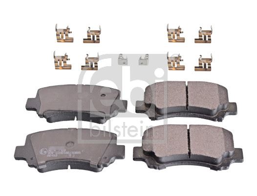 FEBI BILSTEIN 116352 Fren Sistemleri Fren Balatası - SUZUKI WAGON R+ Hatchback (EM) uyumlu