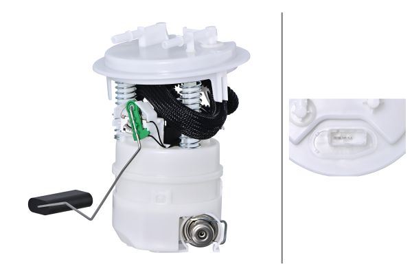 HELLA 8TF 358 106-111 Motor Besleme Ünitesi - CITROËN C3 I (FC_, FN_) uyumlu