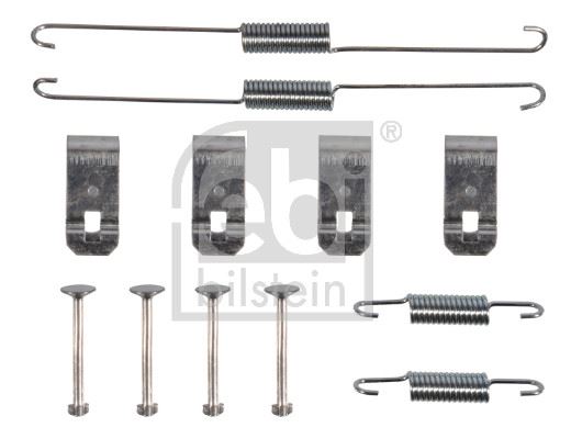 FEBI BILSTEIN 182554 Fren Sistemleri Fren Kampanası - MITSUBISHI L200 / TRITON (KA_T, KB_T) uyumlu