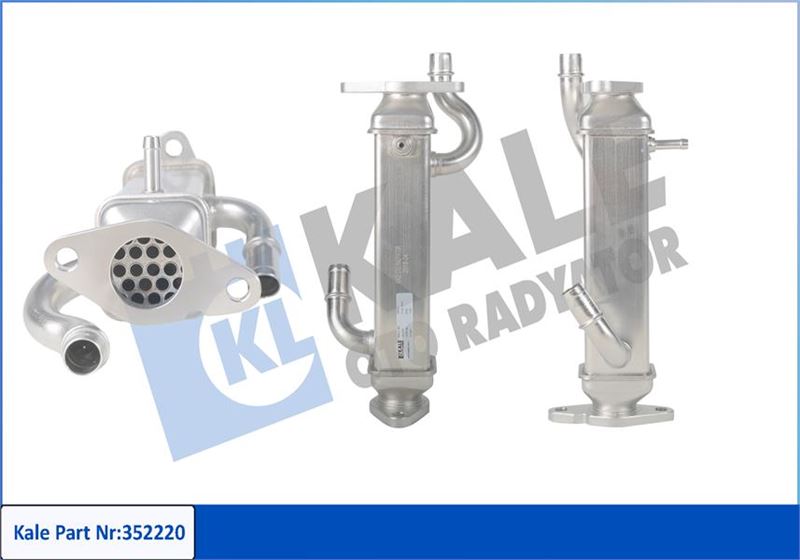 Egr Soğutucusu - KALE OTO RADYATÖR - 352220 Ürün Görseli