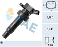 FAE 80335 Ateşleme Sistemi Ateşleme Bobini - KIA SPORTAGE III (SL) uyumlu