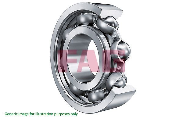 Alternatör Rulmanı - Schaeffler FAG - 6301.2RSR Ürün Görseli