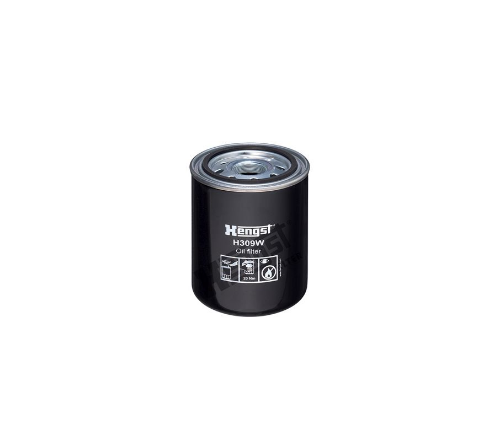 HENGST FILTER H309W Direksiyon Sistemi Hidrolik Filtre - SETRA Series 400 uyumlu