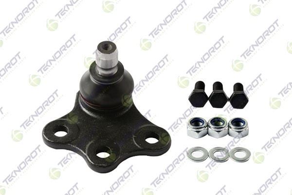 TEKNOROT O-165K Tekerlek & Aks Parçaları Taşıyıcı Mafsal - OPEL MERIVA A MPV (X03) uyumlu