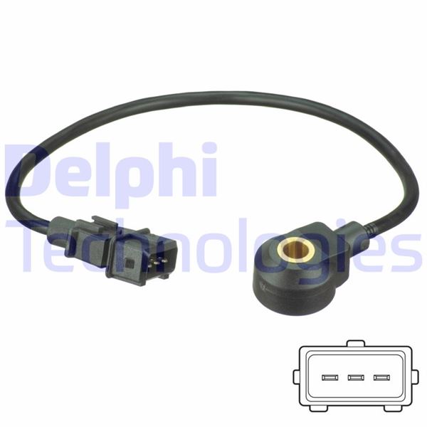 DELPHI AS10202 Elektrik Sistemi Sensörler - RENAULT LAGUNA II (BG0/1_) uyumlu