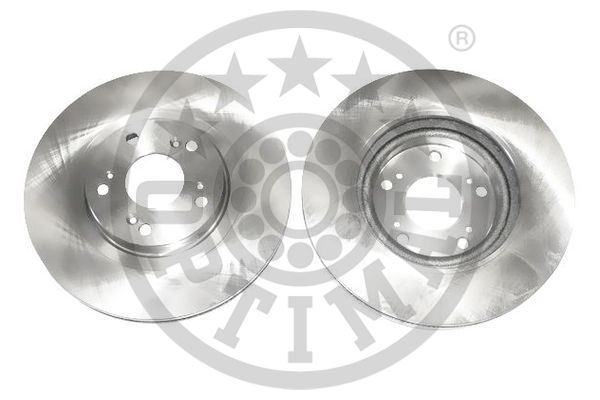 OPTIMAL BS-8154C Fren Sistemleri Fren Diski - HONDA CIVIC VII Hatchback (EU, EP, EV) uyumlu