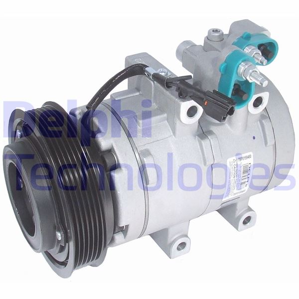 DELPHI TSP0159480 İklimlendirme Sistemi Kompresör Parçaları - HYUNDAI XG (XG) uyumlu
