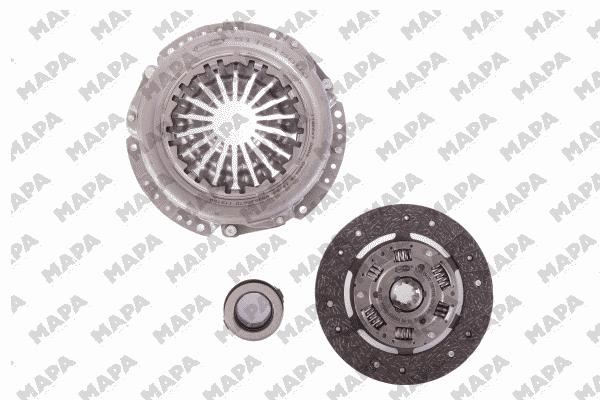MAPA 016215900 Debriyaj Sistemi Debriyaj Seti - BMW 3 (E21) uyumlu
