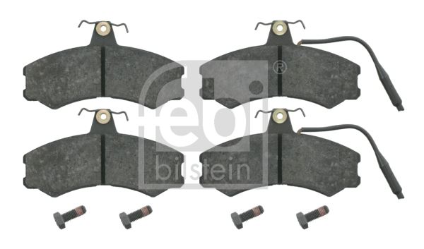 FEBI BILSTEIN 16051 Fren Sistemleri Fren Balatası - CITROËN C25 Minibüs/Otobüs (280_, 290_) uyumlu