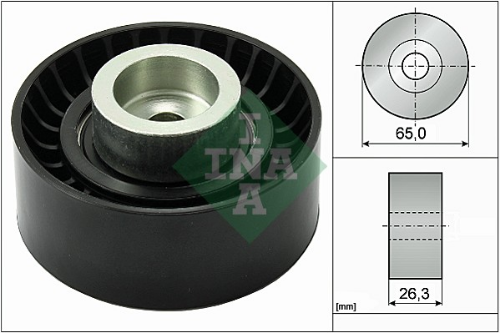 Schaeffler INA 532 0470 10 Motor Yönlendirme & Kılavuz Makarası - FORD MONDEO III Turnier (BWY) uyumlu