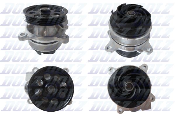 DOLZ F252 Motor Devirdaim - FORD TRANSIT CUSTOM V362 Panelvan/Van (FY, FZ) uyumlu