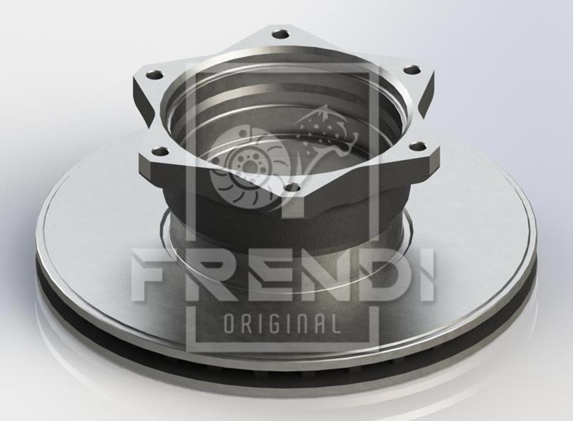 Fren Diski - FRENDI - 24174 Ürün Görseli