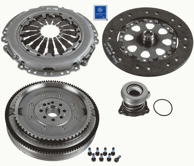 SACHS 2290 601 209 Debriyaj Sistemi Debriyaj Seti - OPEL CORSA D Kasa/eğik arka (S07) uyumlu
