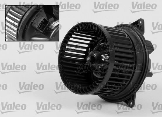 VALEO 715016 İklimlendirme Sistemi Fan Parçaları - FORD MONDEO III Sedan (B4Y) uyumlu
