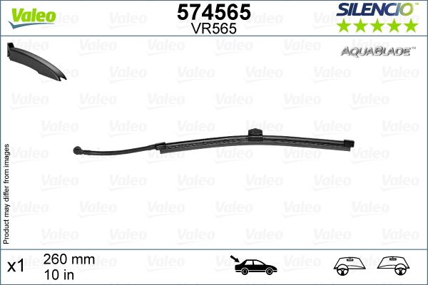 VALEO 574565 Kaporta & Gövde Parçaları Cam Silecek Mekanizması - VOLVO V60 II (225) uyumlu
