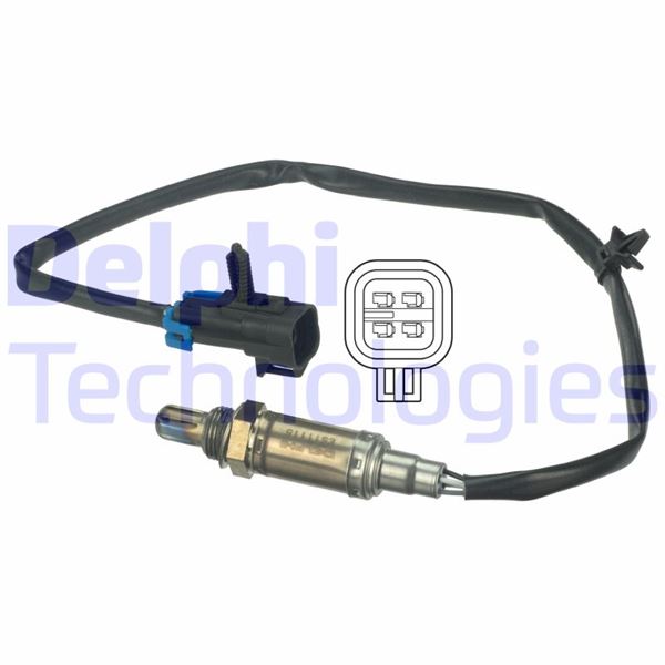 DELPHI ES11115-12B1 Emme & Egzoz Sistemi Egzoz Sensörleri - OPEL SPEEDSTER (E01) uyumlu