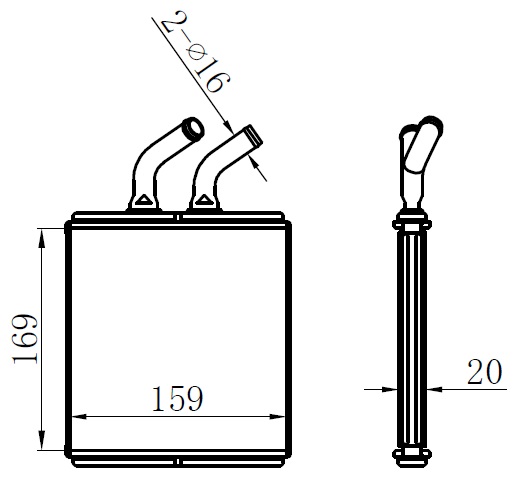 Kalorifer Radyatörü - KKI006020 Ürün Görseli