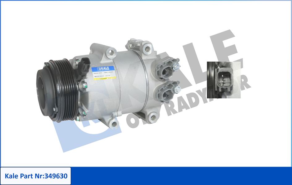 KALE OTO RADYATÖR 349630 İklimlendirme Sistemi Kompresör Parçaları - FORD FOCUS III Sedan uyumlu