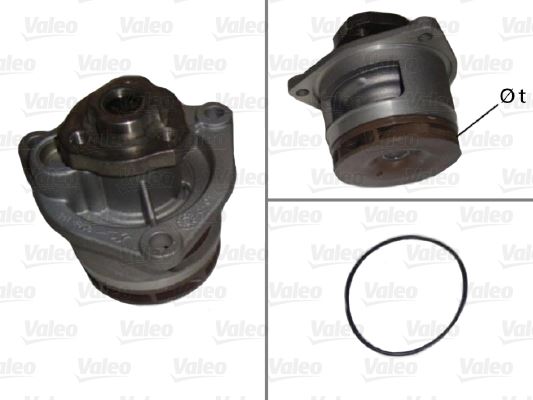 VALEO 506657 Motor Devirdaim - OPEL VECTRA B (J96) uyumlu