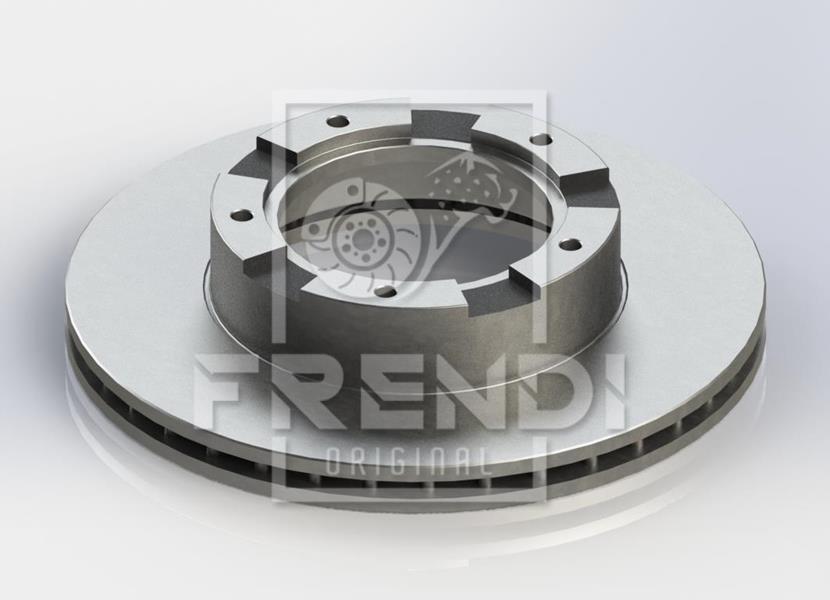 Fren Diski - FRENDI - 53228 Ürün Görseli