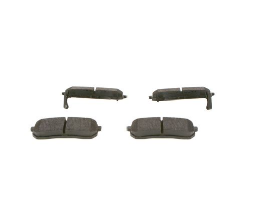 BOSCH 0 986 494 327 Fren Sistemleri Fren Balatası - KIA CARNIVAL / GRAND CARNIVAL III (VQ) uyumlu
