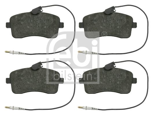 FEBI BILSTEIN 16547 Fren Sistemleri Fren Balatası - PEUGEOT 407 (6D_) uyumlu