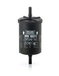 MANN-FILTER WK 6031 Yakıt Sistemi Yakıt Filtresi - CITROËN C4 II (NC_) uyumlu