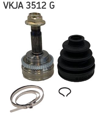 SKF VKJA 3512 G Diferansiyel & Aktarma Sistemi Mafsallar - TOYOTA YARIS (_P1_) uyumlu