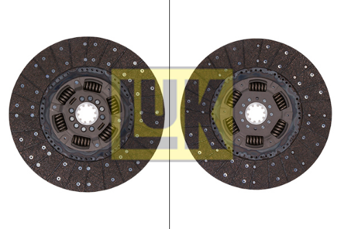 Schaeffler LuK 340 0016 10 Debriyaj Sistemi Debriyaj Balatası - MAN TGM I uyumlu