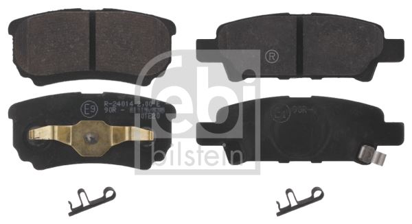 FEBI BILSTEIN 16774 Fren Sistemleri Fren Balatası - MITSUBISHI LANCER VIII (CY_A, CZ_A) uyumlu