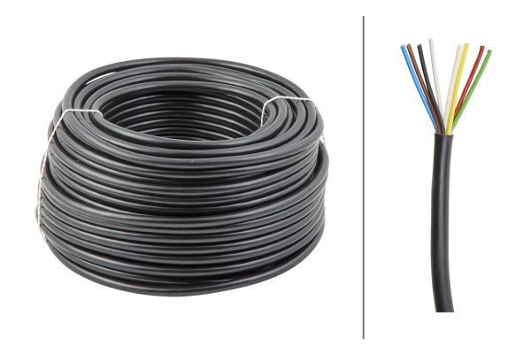 HELLA 8KL 712 997-001 Sarf Malzemeler Kablo Bağlantıları
