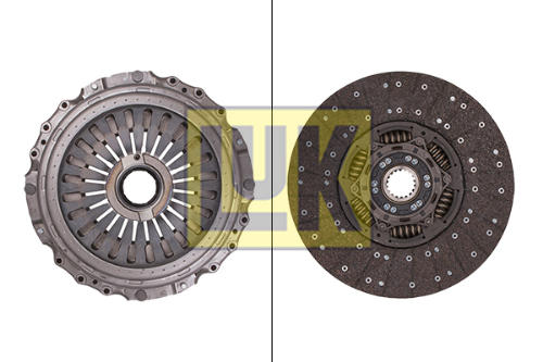 Schaeffler LuK 643 3316 00 Debriyaj Sistemi Debriyaj Seti - MERCEDES-BENZ ACTROS MP2 / MP3 uyumlu