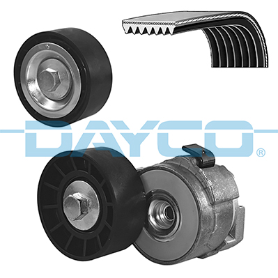 DAYCO KPV867 Motor Kayış Kasnağı - IVECO DAILY V Platform şasi uyumlu