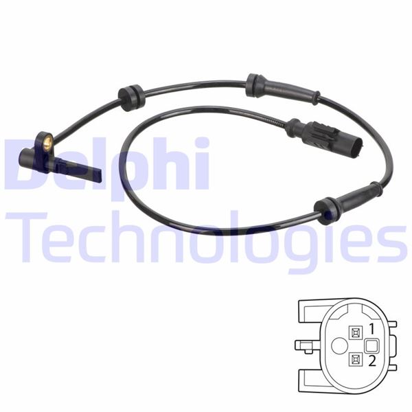 DELPHI SS20579 Fren Sistemleri Sürüş Dinamiği Ayarı - FIAT PUNTO (188_) uyumlu