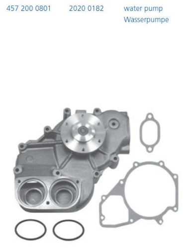 LASO 20200182 Motor Devirdaim - MERCEDES-BENZ AXOR 2 uyumlu